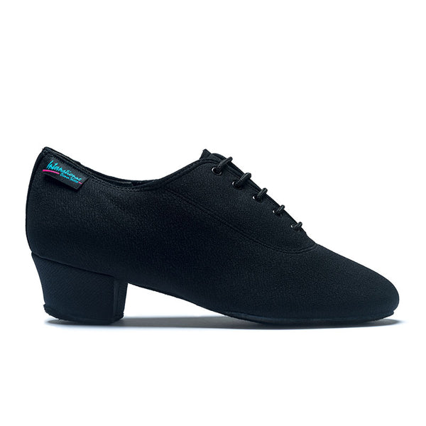 Black dance slippers top